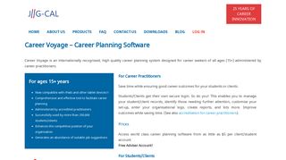 jiig-cal Career Voyage | Career Planning Software | JIIG-CAL Australia