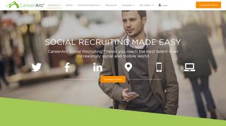 Social Recruiting - Recruitment Software | CareerArc
