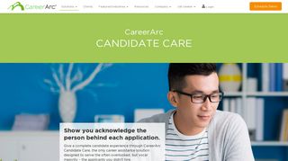 Candidate Care - Social Recruiting | CareerArc