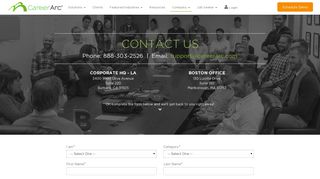 Contact Us | CareerArc