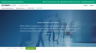 Employment Screening Services | CareerBuilder for Employers