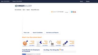 Recruiting, Staffing and Hiring - Solutions for ... - CareerBuilder India