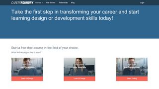 CareerFoundry: Learn about UX Design, UI Design and Web ...