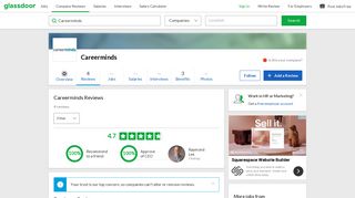 Careerminds Reviews | Glassdoor