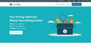 CareerPlug: Hiring Software | Applicant Tracking | Onboarding