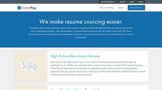 Recruitment Services |CareerPlug