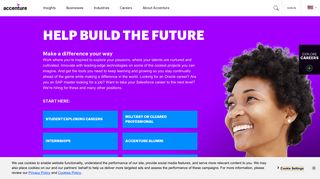 Accenture Career Opportunities | United States