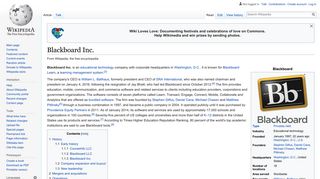 Blackboard Inc. - Wikipedia