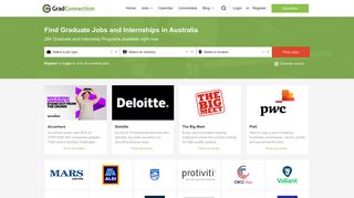Graduate Jobs and Internships in Australia (256 open right now!)