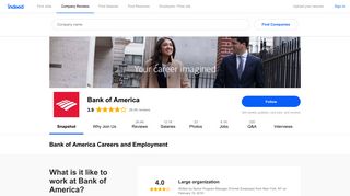 Bank Of America Careers and Employment | Indeed.com