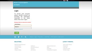 Login - Sign in to Cognizant