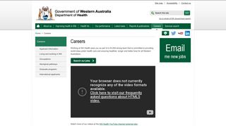 Careers - Health.wa.gov.au