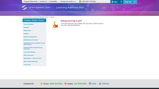 Careers Wales : Year 10 and 11 : Log in