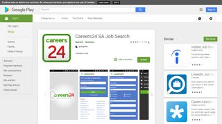 Careers24 SA Job Search - Apps on Google Play