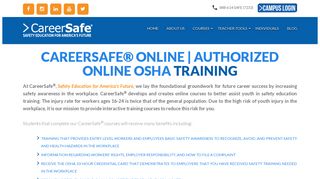 For Students - CareerSafeOnLine.com
