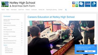 Careers - Notley High School & Braintree Sixth Form