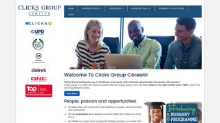 Clicks Group Recruitment Team