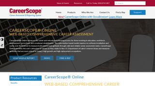 CareerScope® Online | CareerScope - Career Assessment and ...