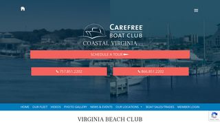 Virginia Beach Club - Carefree Boat Club