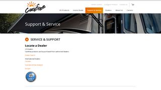 Support Services Carefree RV - Carefree of Colorado