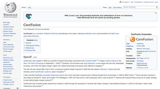CareFusion - Wikipedia