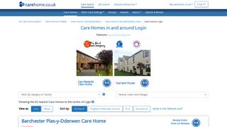 Care Homes Login - Find a Login Care Home - Carehome.co.uk