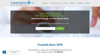 Careington Dental Discount Plan | Dental Insurance Alternative
