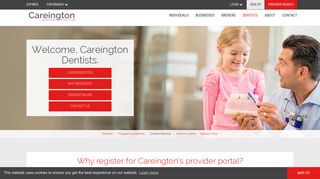 Welcome Dentists | Careington International Corporation