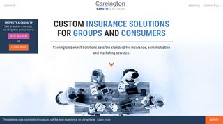 Careington Benefit Solutions | Insurance solutions, Administration and ...