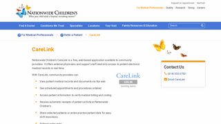 CareLink - Nationwide Children's Hospital