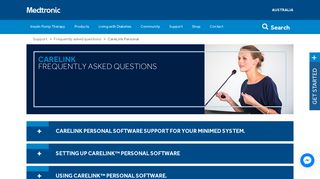 CareLink Personal | medtronic-diabetes.com.au