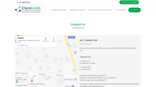 Get Connected - Contact Us | CareLink