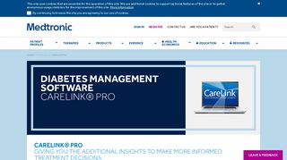 CareLink Pro | Medtronic HCP Portal