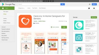 CareLinx: In-Home Caregivers for Seniors - Apps on Google Play