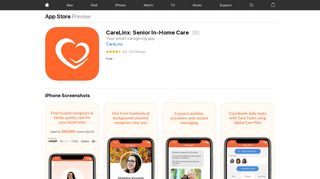 CareLinx: Senior In-Home Care on the App Store - iTunes - Apple