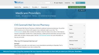 CVS Caremark Mail Service Pharmacy | WellCare