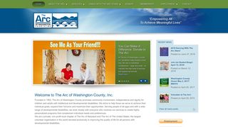 The Arc of Washington County, Inc. - Bridges to Opportunities for ...