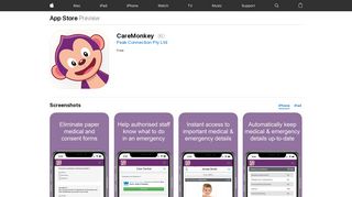 CareMonkey on the App Store - iTunes - Apple