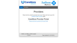 Providers - CareMore Cal MediConnect | Medicare-Medicaid Plan ...