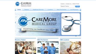 CareMore Medical Group - (Home page)