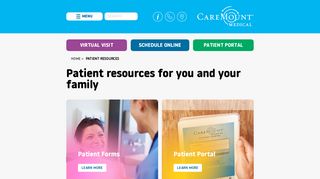 Patient Resources – Healthcare Services in New ... - CareMount Medical