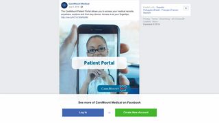 The CareMount Patient Portal allows you... - CareMount Medical ...