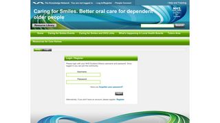 Login to Caring for Smiles. Better Care of Depend - Caring for Smiles ...