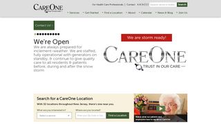 CareOne - Assisted Living and Senior Living in NJ