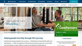 CarePartners | Mission Health