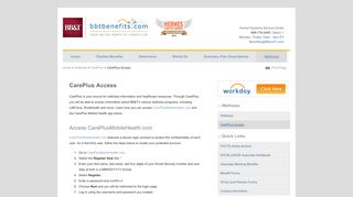 BB&T Benefits - CarePlus Access