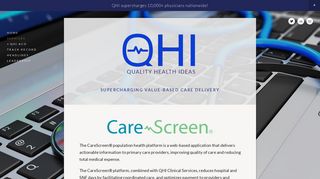 Services — Quality Health Ideas, Inc.