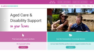 Careseekers: Find Care Workers for Aged Care & Disability Support