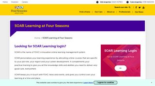 SOAR Learning at Four Seasons - Four Seasons Health Care