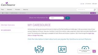 My CareSource | CareSource